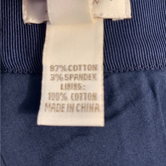 J. Crew Taffeta Marvell’s Lined Mini Skirt, Size: 8, Color: Navy - Picture 6 of 11